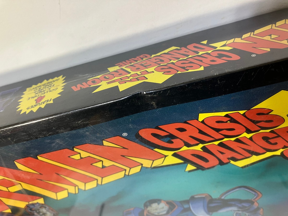 1994 Marvel X-men Crisis in The Danger Room Pressman Complete Game