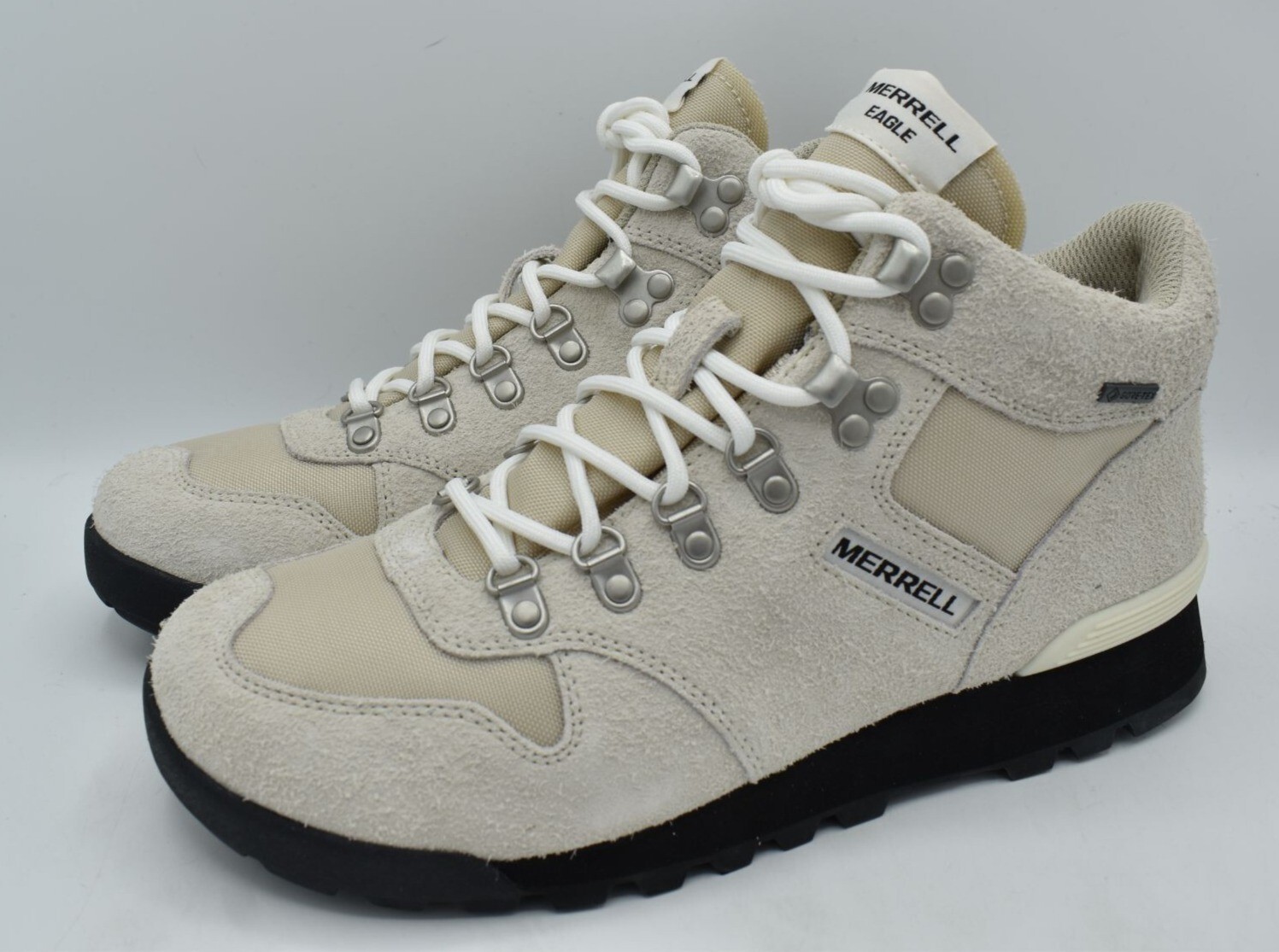 Botas de Senderismo Merrell Para Hombres Talla 8 Eagle Lux GTX Gore Tex 1TRL Gamuza Impermeables