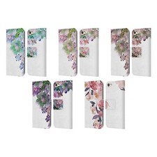 MONIKA STRIGEL MY GARDEN LEATHER BOOK WALLET CASE COVER FOR APPLE iPOD TOUCH MP3