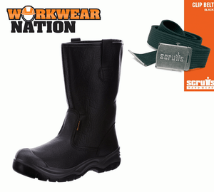 scruffs rigger boots