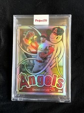 Shohei Ohtani [Rainbow Foil] #890 Prices | 2021 Topps Project 70