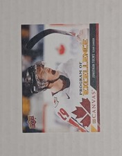 Jonathan Toews Program Of Excellence Canvas 2020-21 Upper Deck Hockey Insert