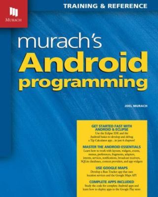 Murach's Android Programming by Murach, Joel