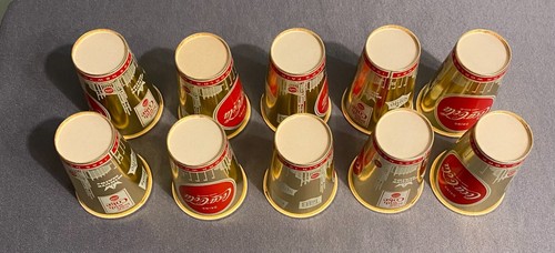 (10) - Vintage Coca-Cola Cups from the 1964-65 New York World's Fair | eBay
