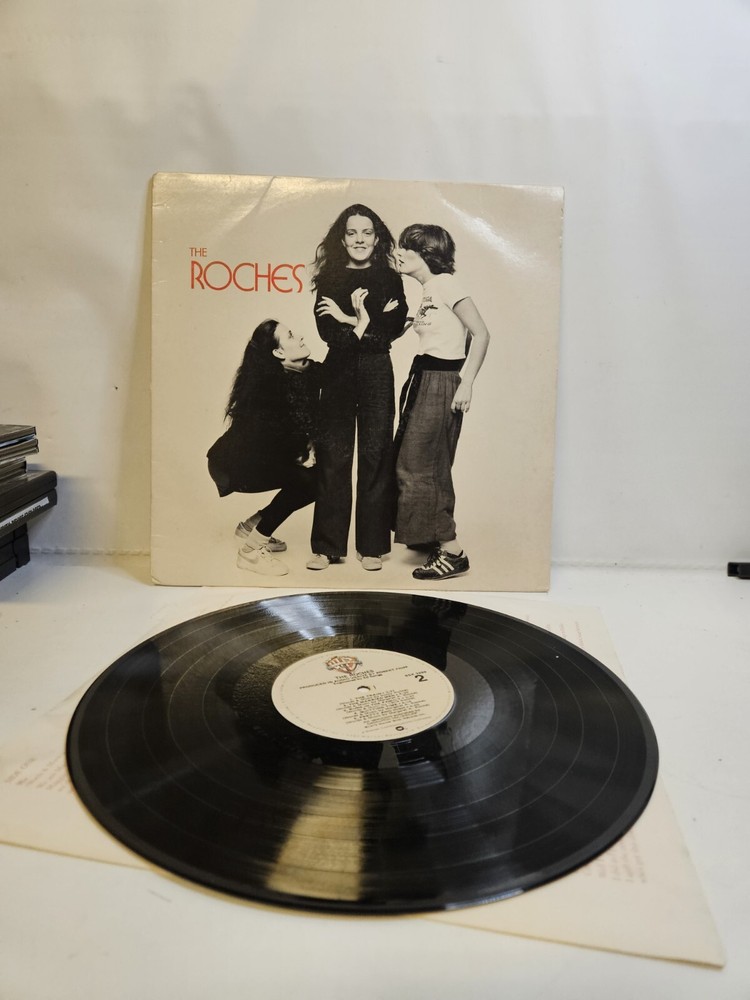 The Roches Self Titled -  BSK 3298   VG