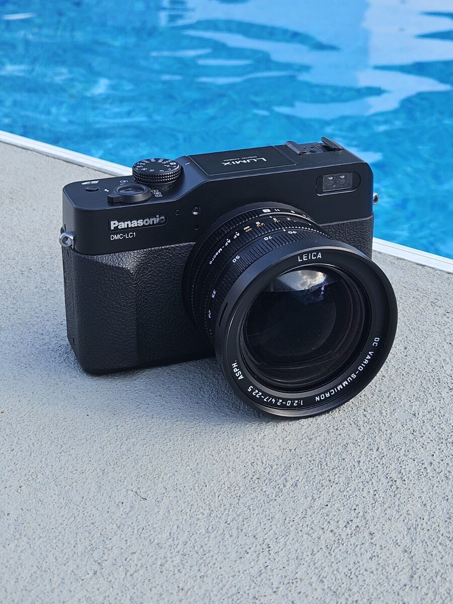 Panasonic Lumix Digital camera Dmc-Lc1 *For parts/Repair* | eBay Panasonic Lumix Digital camera Dmc-Lc1 *For parts/Repair* | eBay