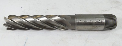 SKF Schaftfräser HSCO | Ø 24mm | L=165mm  | 6 Schneiden ohne Schneidrillen