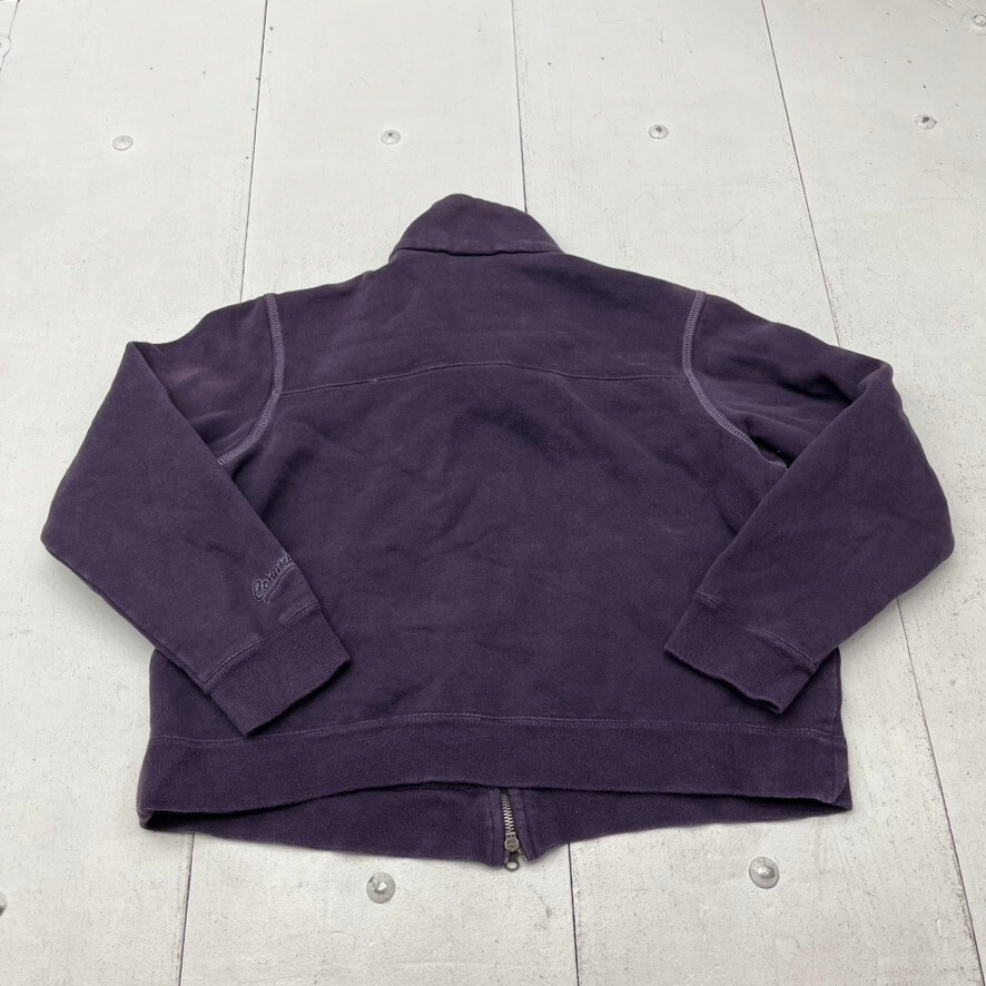 Columbia Purple Full-Zip Basic Bomber Jacket Wome… - image 4