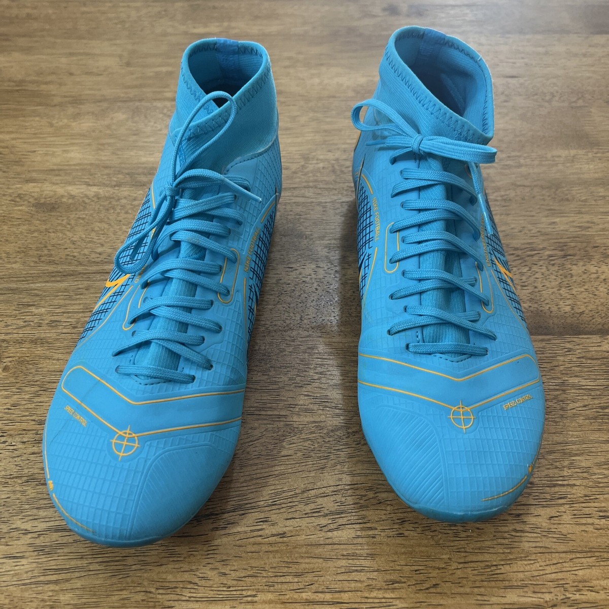 Size 8 - Nike Mercurial Superfly 8 Academy MG Blueprint Pack for