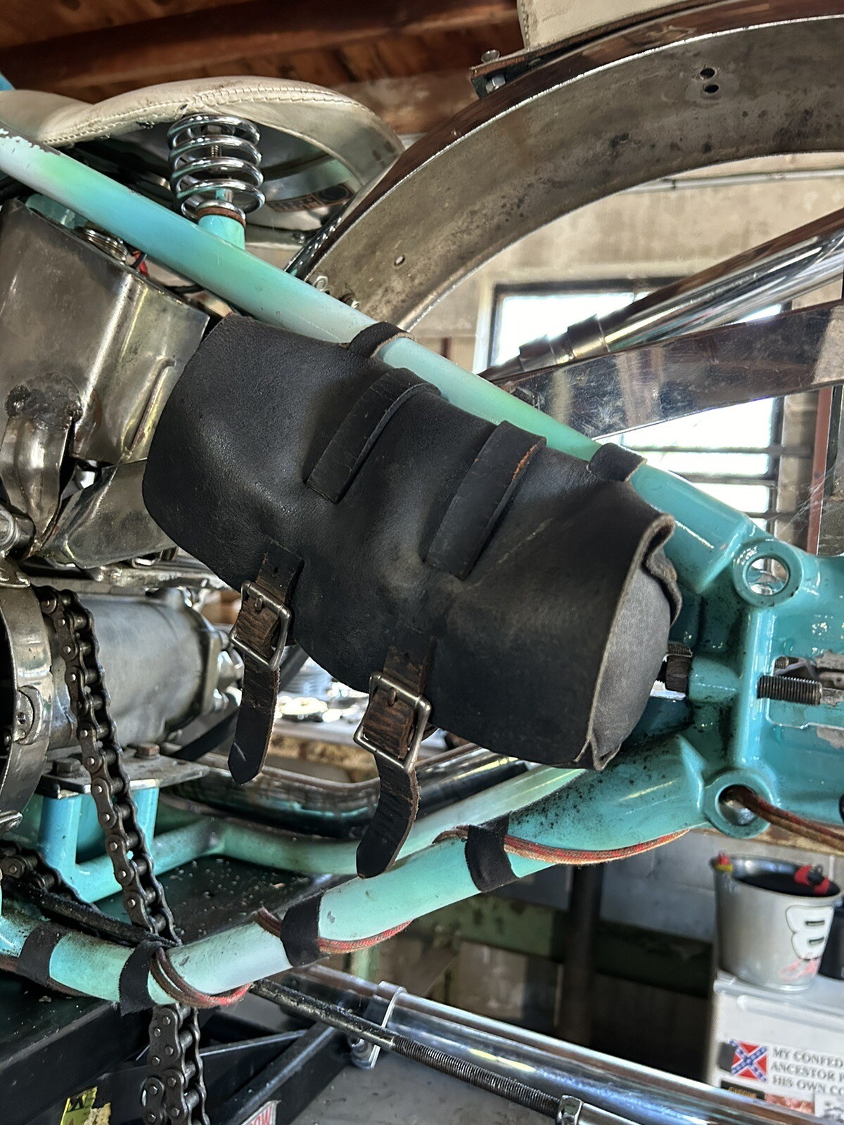 Vintage Harley Tool Roll Chopper Panhead Shovel Knuckle eBay