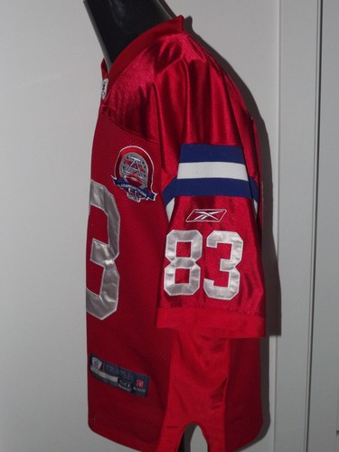 2007-08 NFL New England Patriots Welker #83 Anniversary season 50th (50") Jersey - Picture 7 of 11