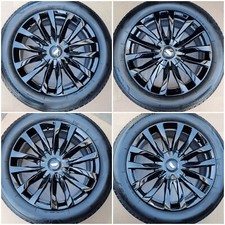 Original 22 Cadillac Escalade Oem 21-25 Gloss Black Wheels Rims Tires 2485-obo Original 22 Cadillac Escalade Oem 21-25 Gloss Black Wheels Rims Tires 2485-obo