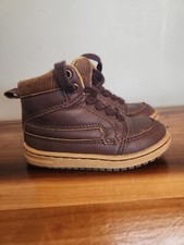 Gap Boys Toddler Brown casual Boots Sz 5 GUC
