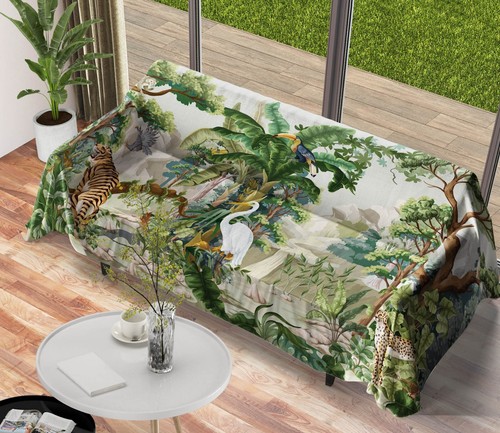 3D Trees G373 Sofa Cover High Stretch Lounge Slipcover Protector Couch Cover - Bild 2 von 5