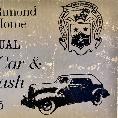 1995 Carmel Richmond Nursing Home Antique Car Show 1937 Cadillac Staten Island