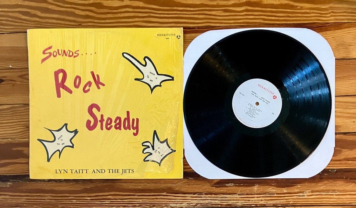 洋楽 Lynn Taitt & The Jets Rock Steady LP Lynn Taitt & The Jets – Rock Steady Greatest Hits – Vinyl