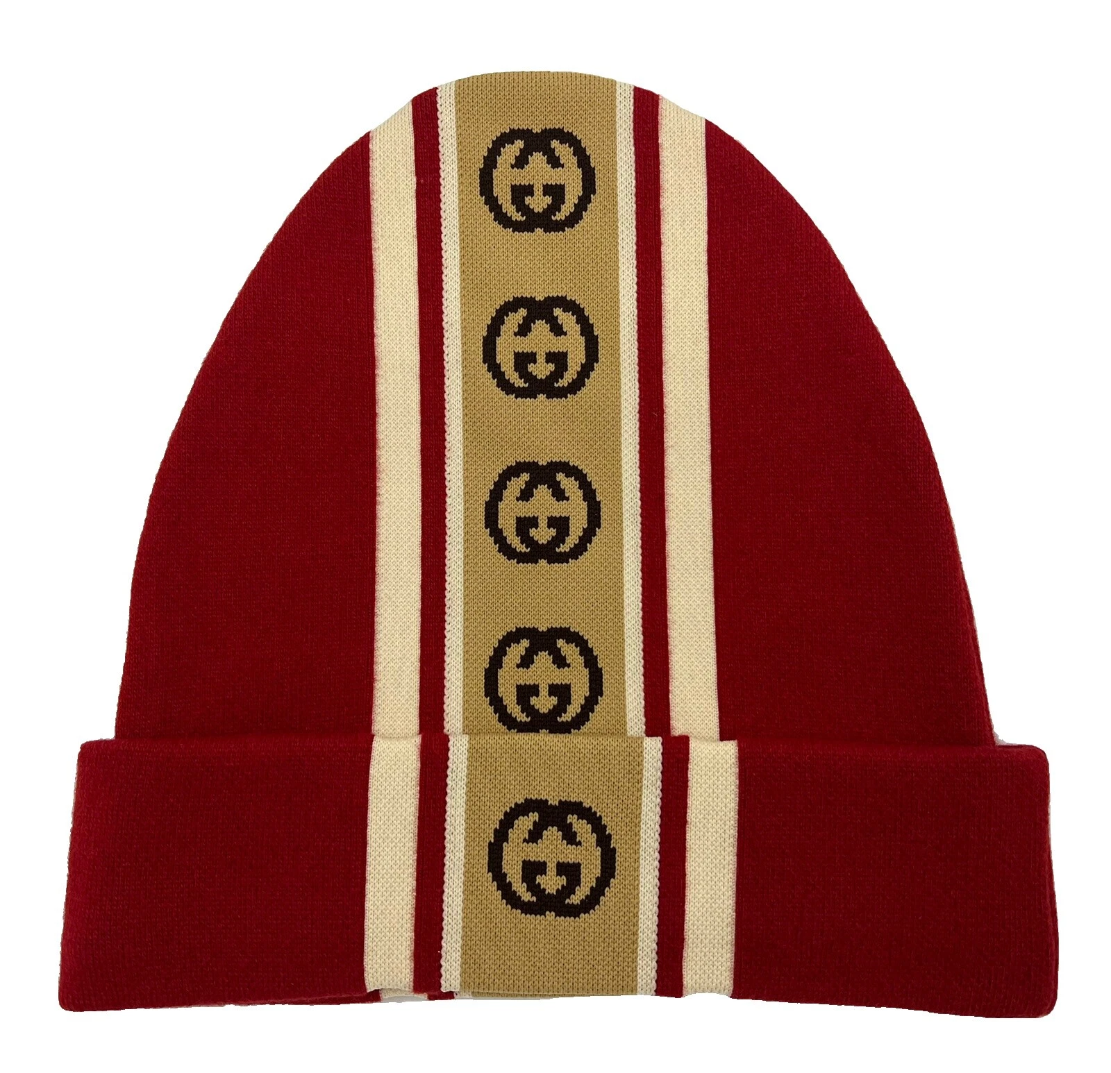 Lana sólida Gucci Men's