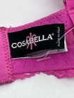COSABELLA “TRENTA” LACE PUSH UP BRA SIZE 36C SHOCKING PINK — MADE IN ITALY — photo 5