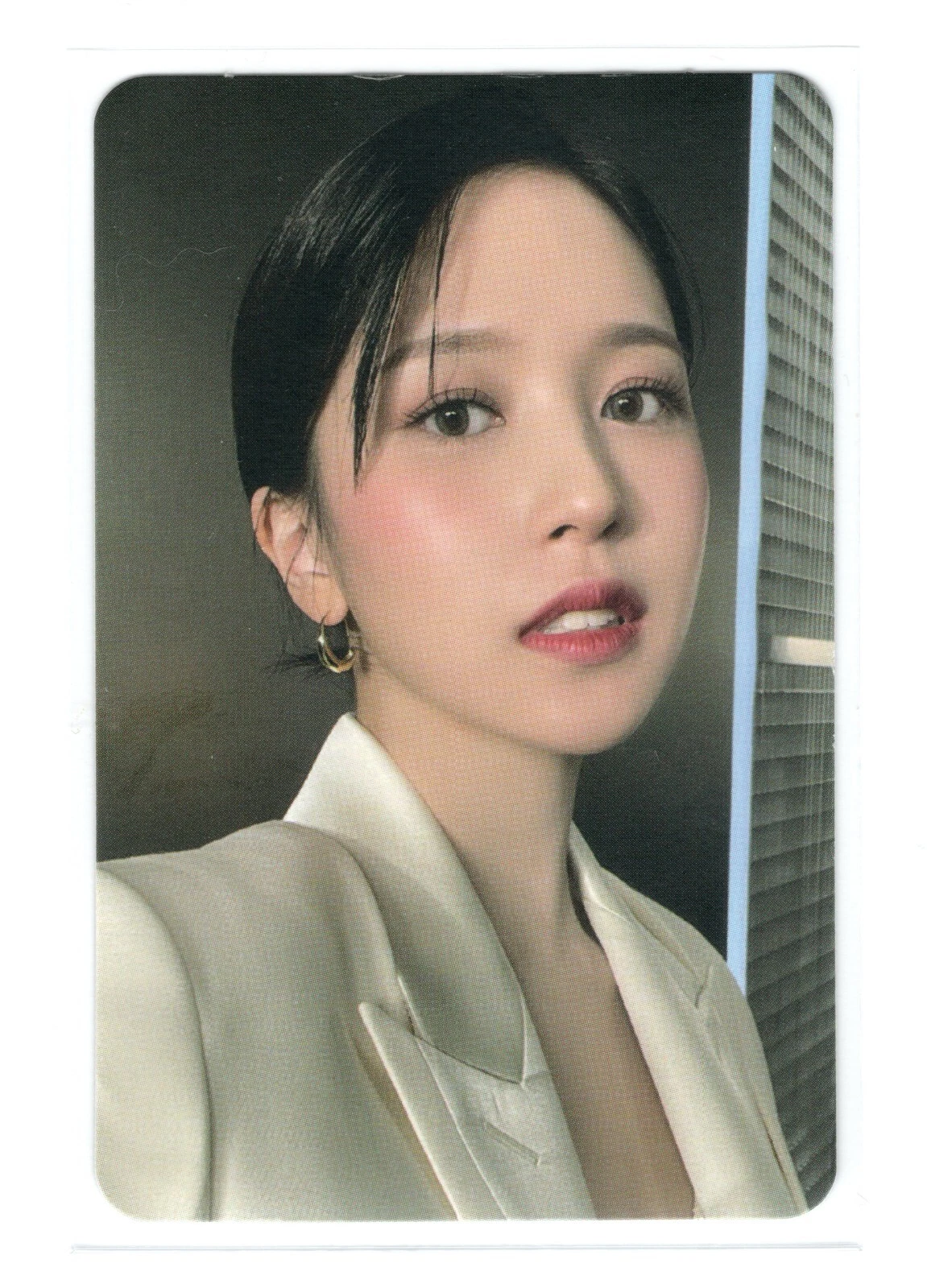 Mina - READY TO BE POB photocard photocard
