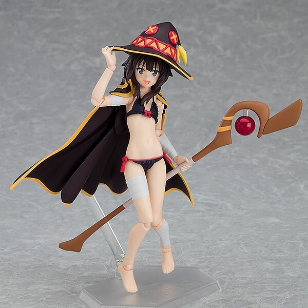 Max Factory - 【中古】figma EX-056 めぐみん 水着Ver.[69][240069175591] Figma MEGUMIN SWIMSUIT Ver EX-056 Konosuba - SEALED