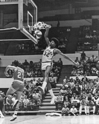 1972 Virginia Squires JULIUS Dr J ERVING Glossy 16x20 Photo ABA Basketball Print