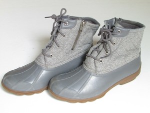 sperry women's syren waterproof duck boot