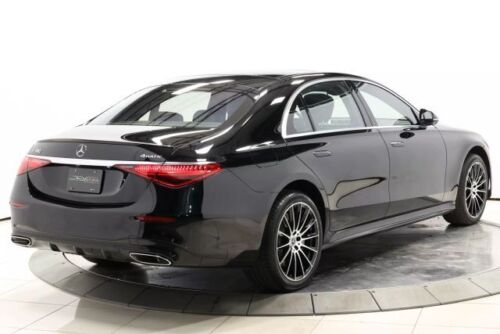 2021 Mercedes-Benz S-Class S 580 4MATIC Sedan 4D - Picture 4 of 40
