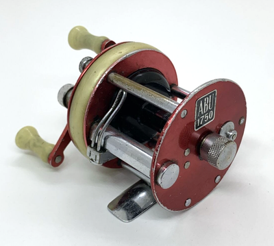 Abu Garcia 1750 Ambassador Baitcasting Fishing Reel Made In Sweden 