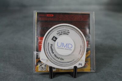 FlatOut Flat Out Head On  Sony PSP Playstation Portable