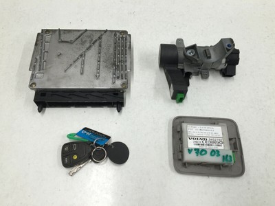 2003 VOLVO S60 V70 S80 XC70 XC90 D5 163 BHP ENGINE ECU KIT  