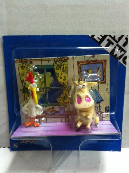 cow and chicken funko pop