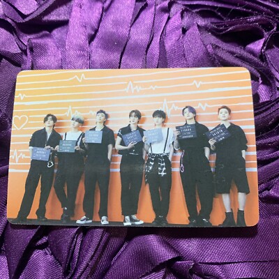 BTS BOY GROUP BUTTER  Edition Celeb K-pop Photo Card Popo Dept