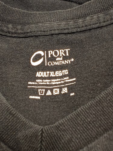 RARE Davis Besse Nuclear Power Plant Station Nuke Ohio Energy T Shirt XL - Picture 5 of 5