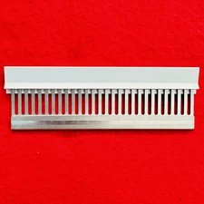 3.6mm Transfer Comb 28 with Cap for Silver Reed Knitting Machines Decker Comb 7g