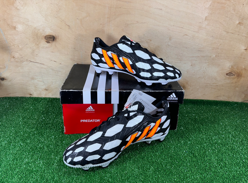 Adidas Predator Absolado Instinct LZ FG M19883 WM 2014 weiß Stiefel Stollen - Bild 6 von 13