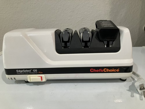 Chef's Choice Edge Select 120 Plus Knife Sharpener Diamond Hone ...
