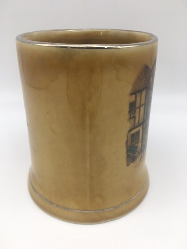 Vintage Wade Irish Porcelain Mug Old Coach House Stratford-Made In Ireland - Picture 9 of 12