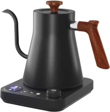 Smart Digital Electric Kettle with Variable Temperature Control, Stainless Steel