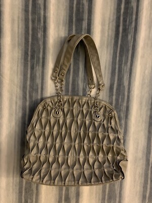 Marc New York Andrew Purse Handbag Bag Gray Fashionable