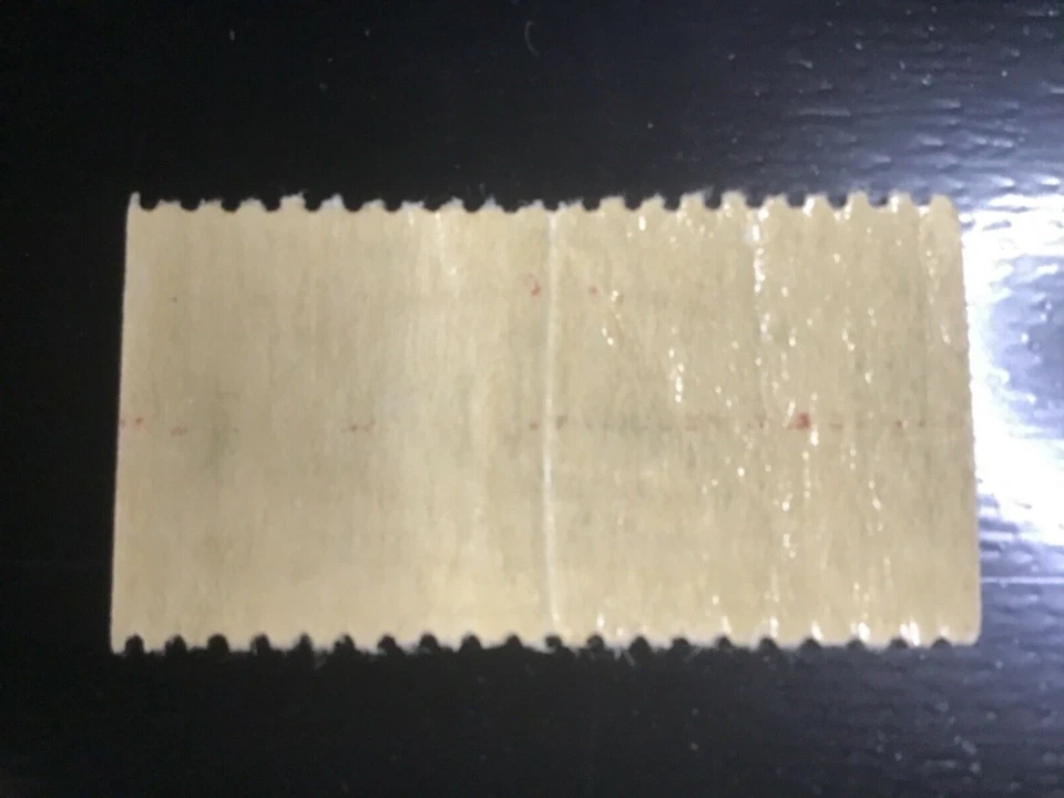 US Stamp Documentary 10 ct Internal revenue playing card 1929 B&B Red precancel - Image 3 of 3