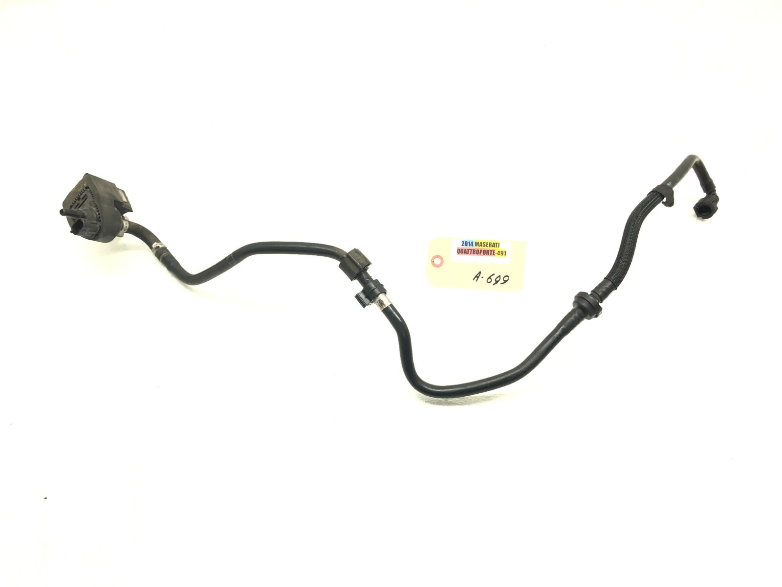 2014-2020 MASERATI QUATTROPORTE 3.0L WASHER SOLENOID VALVE ACTUATOR W/ HOSE OEM