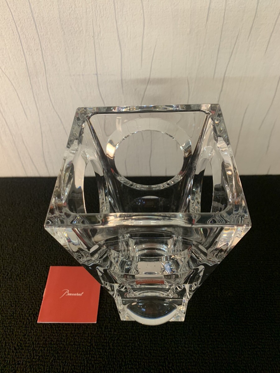 Vase modèle Géode GM en cristal de Baccarat | eBay