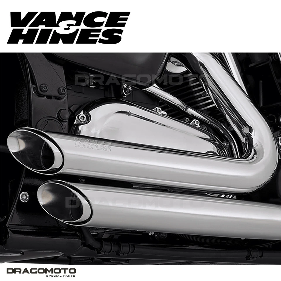 YAMAHA XV 1600 AS Road Star MM 2000 Shortshots Impianto completo Vance & Hine... Foto 4 de 4