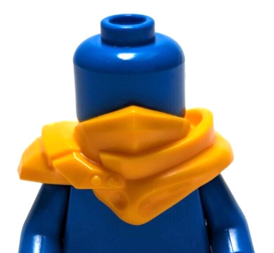 Lego - Minifigure Utensil - Light Orange, Scarf Wrap, Ninja
