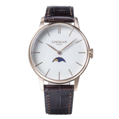 Locman Italy Herrenuhr 1960 Solo Tempo Ref. 0256