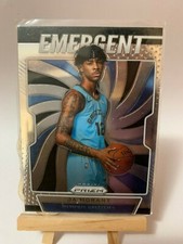 2019-20 Panini Prizm Ja Morant Emergent Rookie Card RC ROTY #17