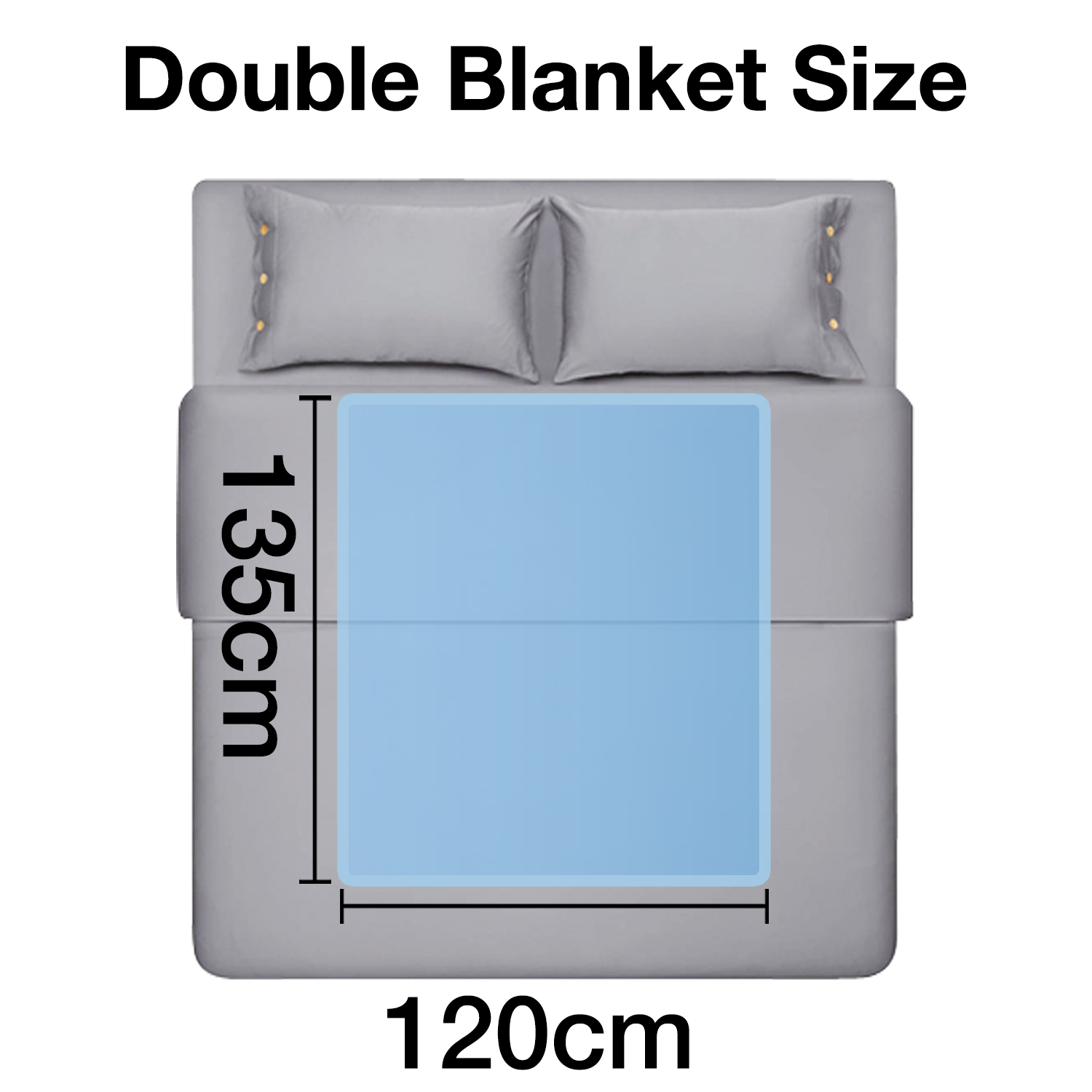 Electric Blanket Double Heated Control Fitted Bed Under blanket 3 Heat