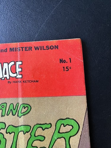 Dennis the Menace and Mister Wilson #1 (Fawcett Comics Hallden October 1969) VG+ - Picture 3 of 12