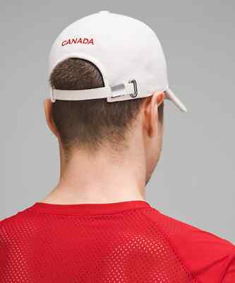 ★lululemon x チームカナダ★ メイプル・ベースボールキャップ LULULEMON TEAM CANADA 2024 FUTURE LEGACY BALL CAP~SPICY