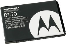 Motorola battery BT50 SNN5766A 3.7V 810mAh - Used